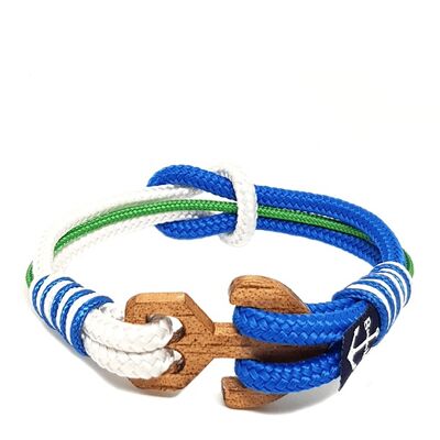 Simple Reef Knot Nautical Bracelet