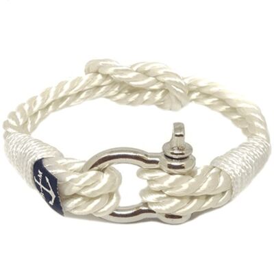 White Nautical Bracelet