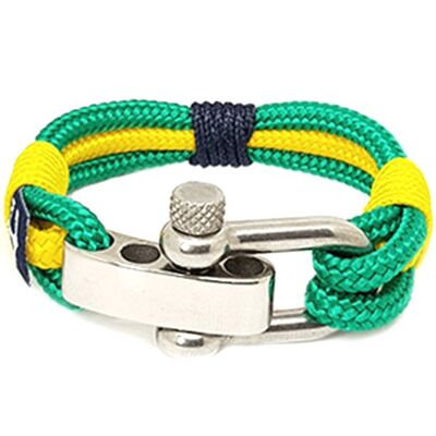 Brazil Nautical Bracelet