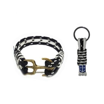 Bracelet nautique et porte-clés Conroy Rope