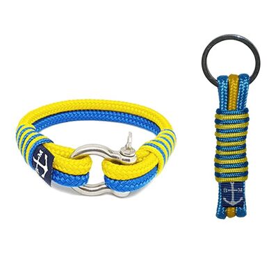 Tipperary Nautisches Armband und Schlüsselanhänger