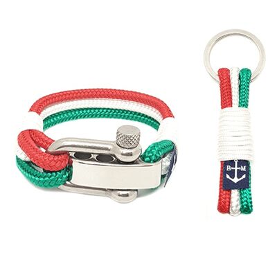 Pulsera y Llavero Náutico Italia