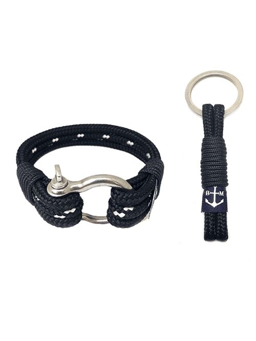 Elegant Tadhg Nautical Bracelet and Keychain