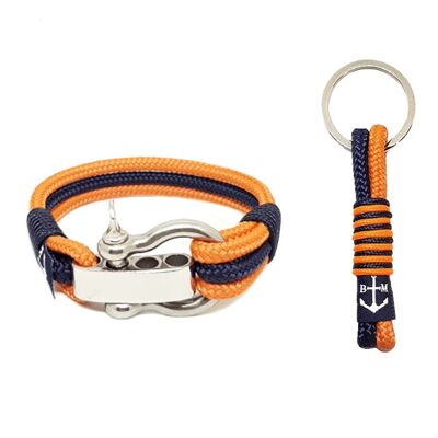 Columbus Nautical Bracelet and Keychain