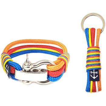 Bracelet nautique bouddhiste et porte-clés