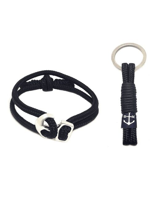 Fionn Nautical Bracelet and Keychain