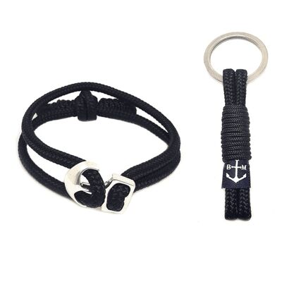 Bracelet nautique Fionn et porte-clés