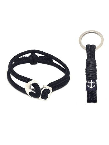 Bracelet nautique Fionn et porte-clés