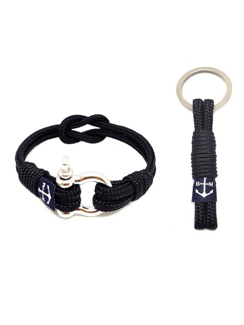 Sadie Reef Knot Nautical Bracelet and Keychain