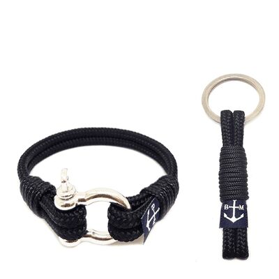 Ciara Yachting Nautical Bracelet and Keychain