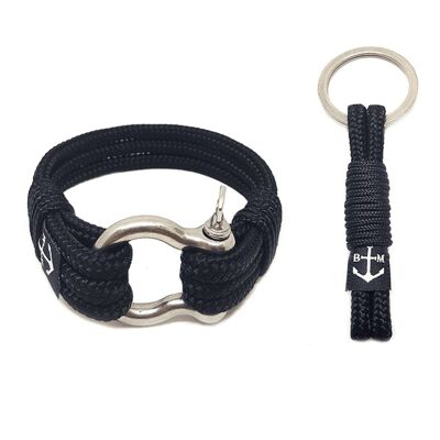 Fiadh Nautical Bracelet and Keychain