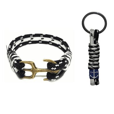 Roisin Nautical Bracelet and Keychain