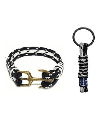 Bracelet et porte-clés Nautique Roisin