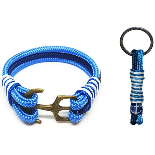 Callen Nautical Bracelet & Keychain
