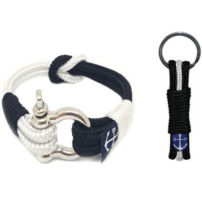 Bracelet et porte-clés nautique Aoibhin