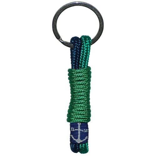 Portachiavi intrecciato fatto a mano Brendan
