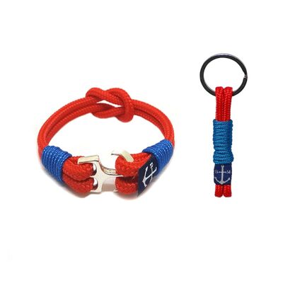 Ruairi Nautical Bracelet and Keychain