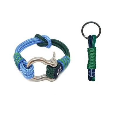 Sinead Nautical Bracelet and Keychain