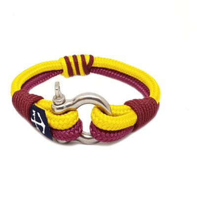 Bracelet Nautique Cœur de Lion