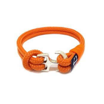 Bracelet Nautique Sailors Orange