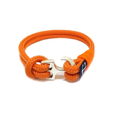 Sailors Orange Nautical Bracelet