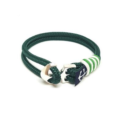 Irish Kerrigan Nautical Rope Bracelet - 7.5 inch - 19 cm