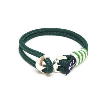 Bracelet de corde nautique irlandais Kerrigan - 9,4 pouces - 24 cm