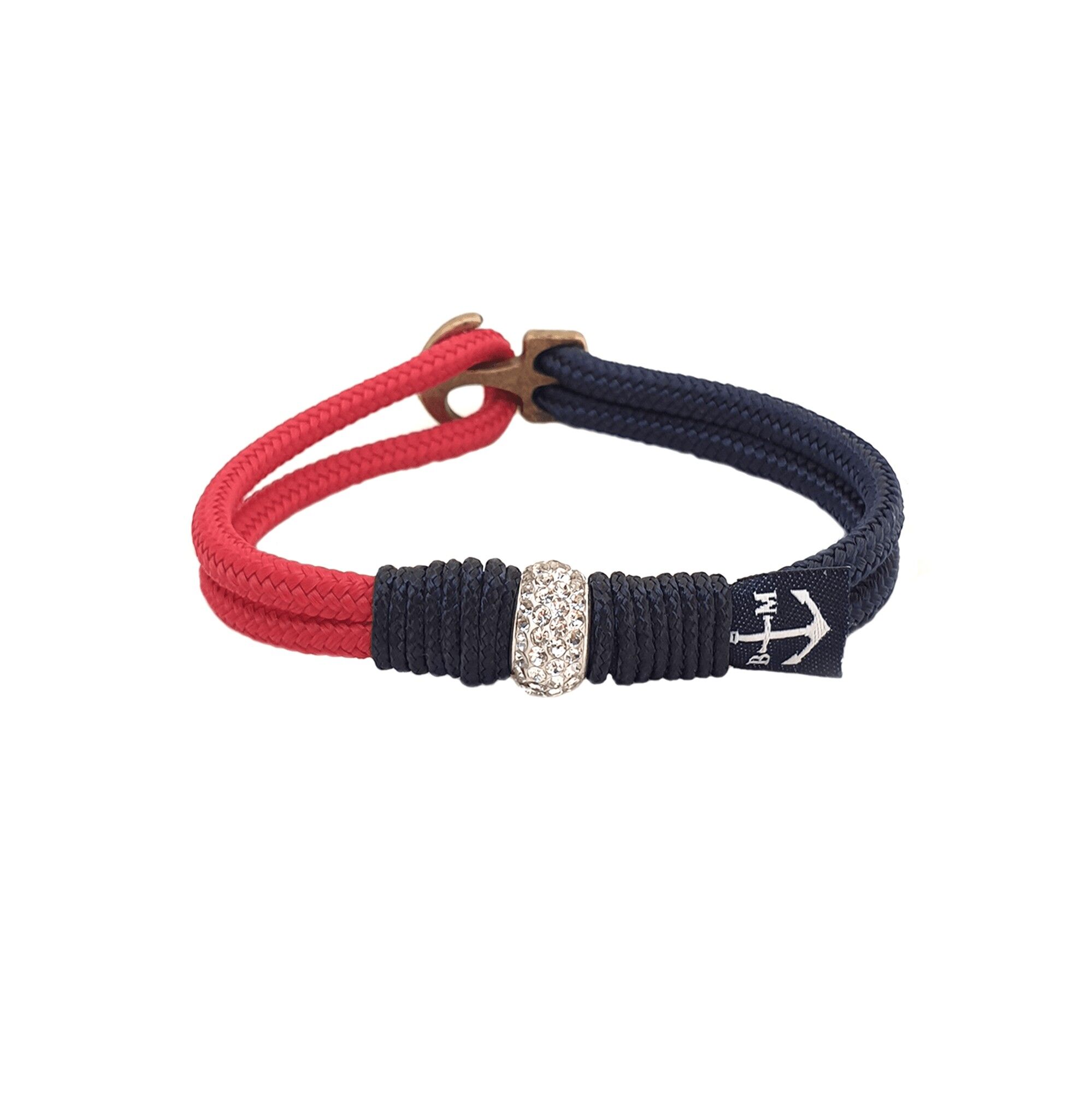 Bracciale Nautico Con Perle Di Cristallo Conor