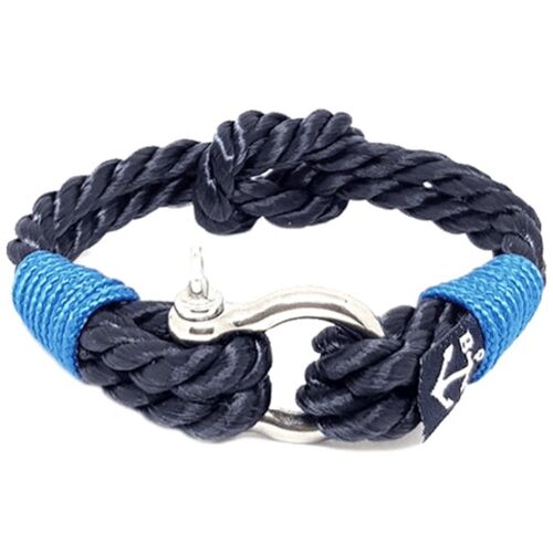 Nevin Twisted Rope Nautical Bracelet