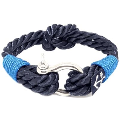 Bracelet Nautique Corde Torsadée Nevin