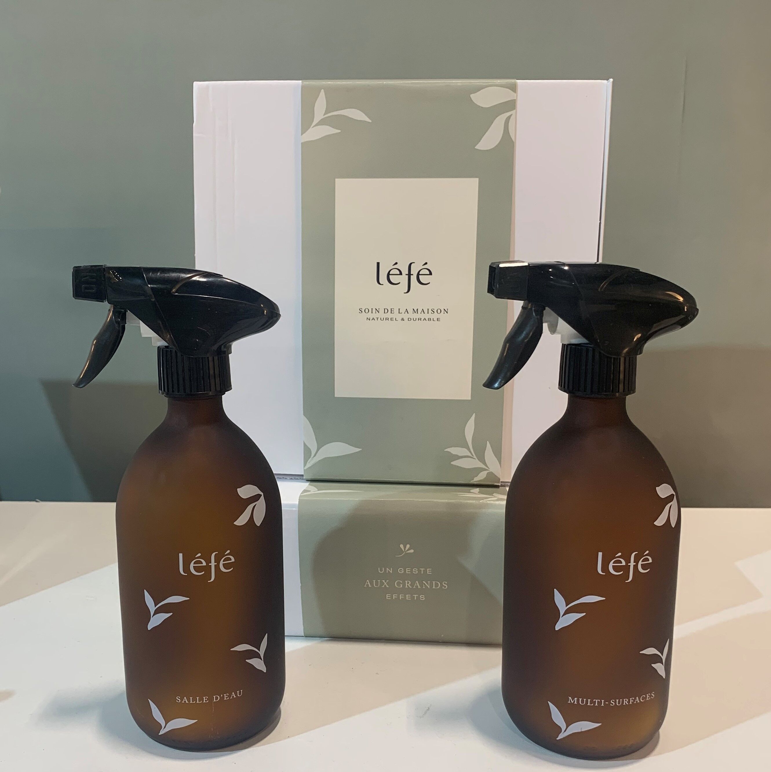 Set per la cura della casa