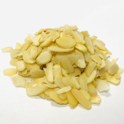 Organic raw flaked almond BULK - 2,5KG