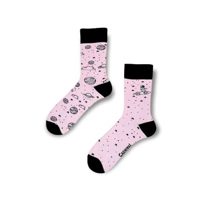 Novelty Socks for Men and Women | Patterned Socks Unisex | Funky Socks | Fun Colourful Silly Cotton Socks | Best Funny Crazy Happy Gifts for Men and Women | Carnival Space | Odd Mismatching