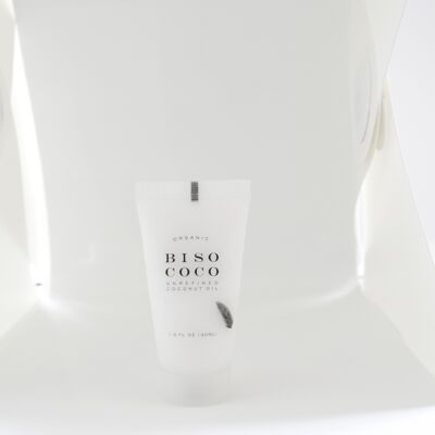 BISOCOCO OLIO DI COCCO BIOLOGICO - TUBO 30ML