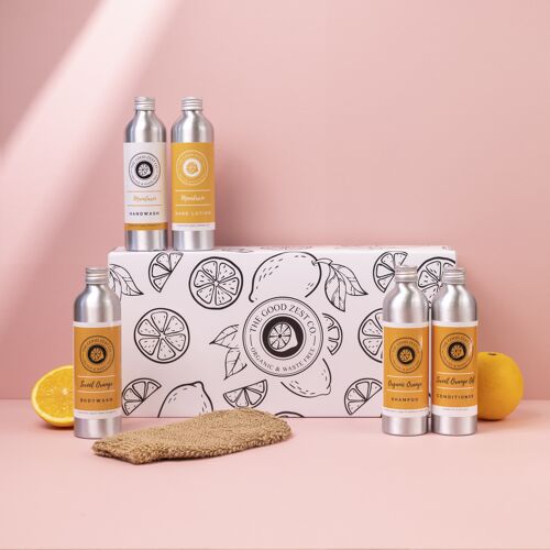 Organic Mandarin and Orange Gift Box