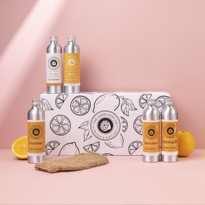 Caja Regalo Mandarina y Naranja Ecológica