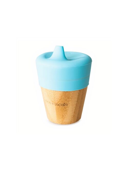Bamboo Cup with Sippy Feeder