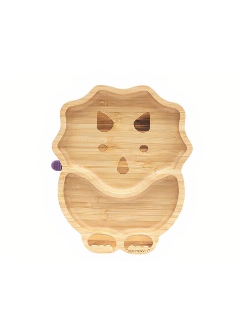 Bamboo Dinosaur Suction Plate