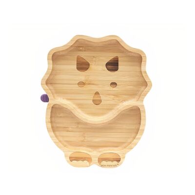 Bamboo Dinosaur Suction Plate