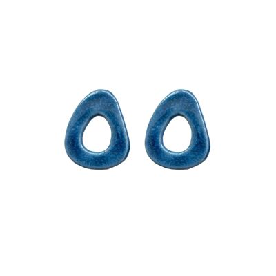 Orecchini Celia in ceramica leggera in vari colori - NOVITÀ AUTUNNO OCLOR