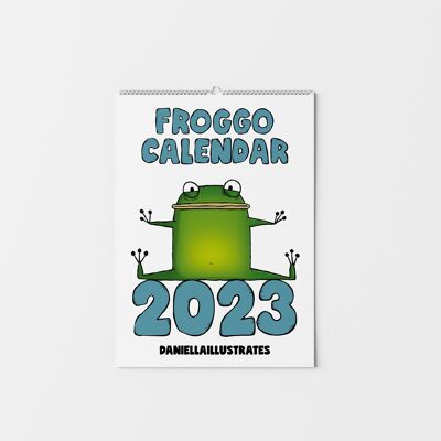 Calendario Froggo 2023