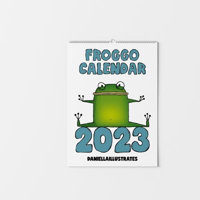 Calendario Froggo 2023