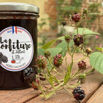 Wild blackberry jam