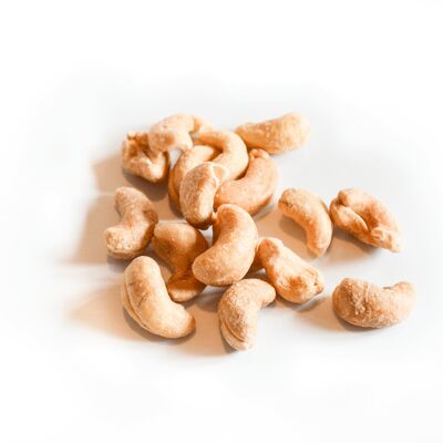 Organic plain roasted cashew nuts BULK - 2.5KG