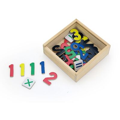 Viga - Magnetic Numbers - 37pcs