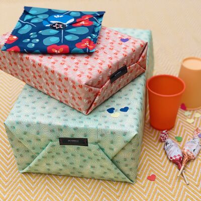 Reusable Gift Wrapping Sheet - Size L