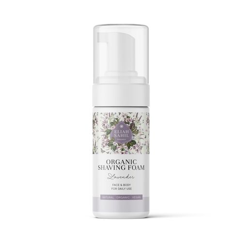 Bio-Rasierschaum Lavendel 110ml