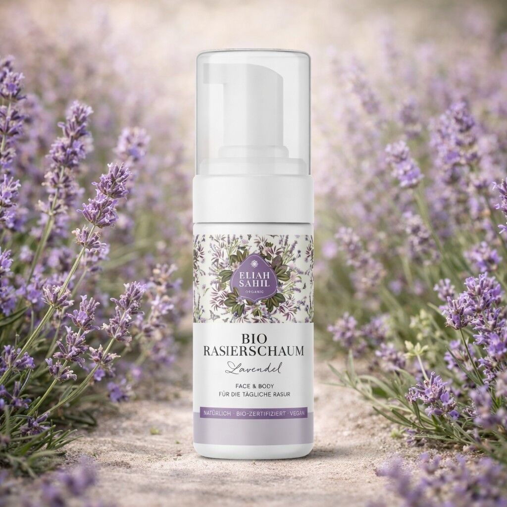Bio-Rasierschaum Lavendel 110ml