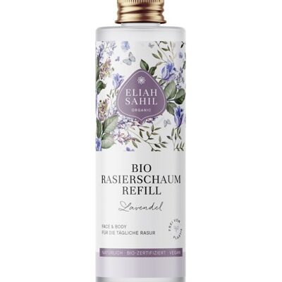 Bio-Espuma de Afeitar Lavanda 100ml Recambio