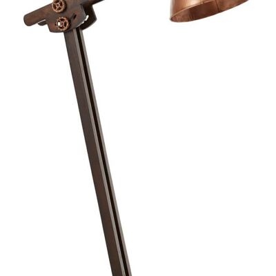 Copenhagen Floor Lamp | Black | Copper | Raw - Copper